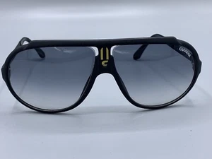 Gafas de sol CARRERA vintage 5512 negras 90-125 - Imagen 1 de 6