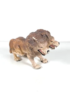 ELC Tower Of Doom - Two Headed Wolf - Mythical Monster Creature - Vintage - Picture 1 of 1