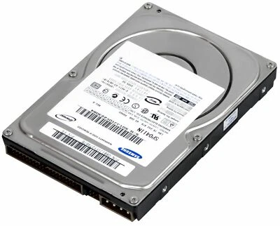 Hard Drive Samsung Spinpoint PL40 SP0411N 40GB 7200 RPM 2MB ATA IDE 3.5'' Inch - Image 1 of 3