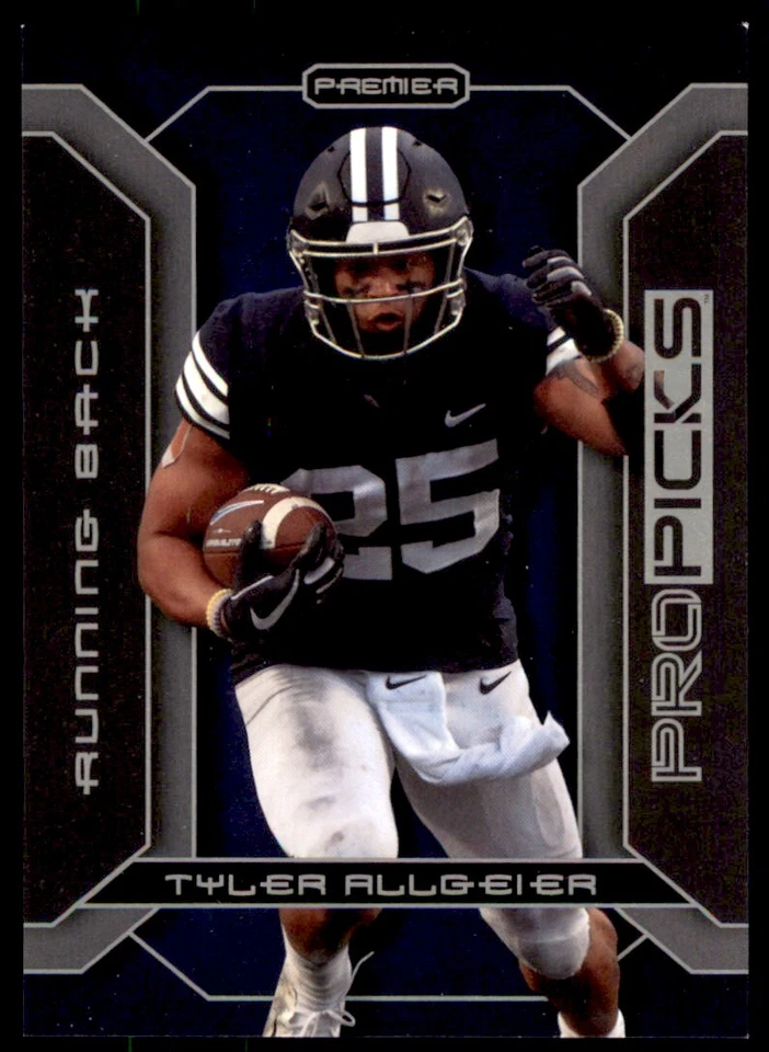 TYLER ALLGEIER 2022 Pro Picks Premier RC ! Card ! #PP-24 Atlanta Falcons - Image 1 of 2