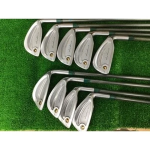 Honma NEW-LB280 Iron Set 4-11+Sw 9pcs New SUPER LIGHT TITANIUM CARBON 1-STAR - Picture 1 of 12
