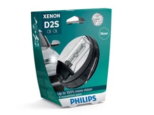 D2S PHILIPS Xenon X-treme Vision gen2 HID Bombilla faro 35W Single 85122XV2S1 - Picture 1 of 1