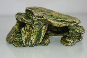 Detailed Aquarium Stone Rock Cave 15 x 8 x 6 cms Suitable For All Aquariums - Picture 1 of 6