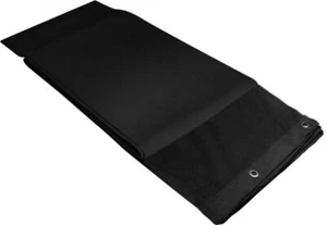 Adam Hall Accessories 0151 X 35 Dekomolton B1, obszyte, 3 x 5 m, czarne - Zdjęcie 1 z 3
