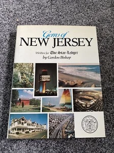 Gems of New Jersey by Gordon Bishop Hardcover 1985 - Picture 1 of 2