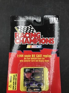 1997 Racing Champions NASCAR Rick Mast 1:144 Diecast #75 - Picture 1 of 2
