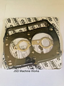 09-11 Polaris RZR 800 S 83mm Big Bore Cometic Top End Gasket Kit C7994 - Foto 1 di 2