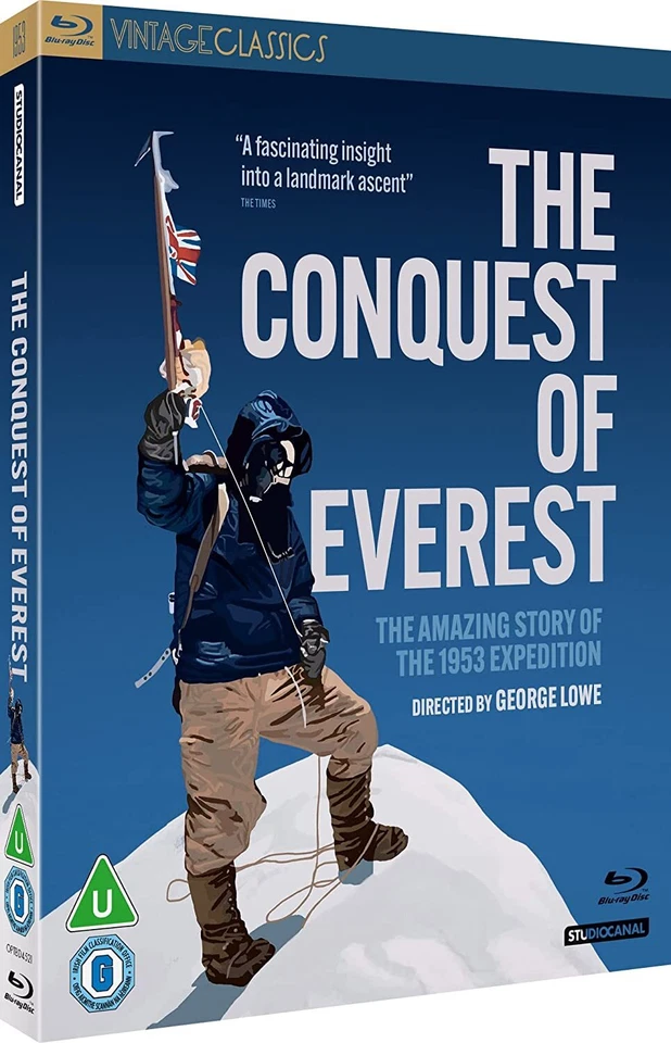 CONQUEST OF EVEREST (VINTAGE CLASSICS) [BLU-RAY] - Image 1 of 1