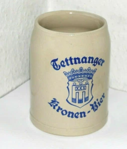 Jarra de cerveza - Tettnanger Kronen-Bier Tettnang - Excelente - Imagen 1 de 2