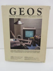 GEOS Operating System Software Ver 1.2 for Commodore 64/128 | Berkeley Softworks - Afbeelding 1 van 9