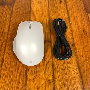 Microsoft Surface Precision Mouse Gray Wireless Bluetooth 1818 Tested - Picture 1 of 6