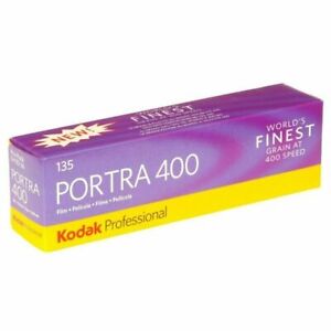 Kodak Portra 400 Color 35mm Film (36 Exposures) - 5 Pack  Exp 08-2025