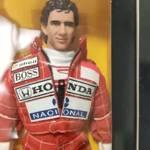 Ayrton Senna 1998 F1 Figure Takara HONDA New - Picture 1 of 4