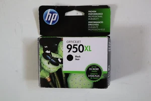 Original HP 950XL Tintenpatrone schwarz datiert Aug 2016 - Bild 1 von 2