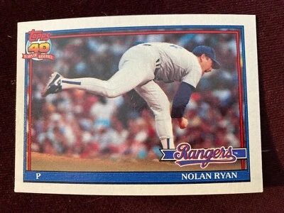 1991 Topps Baseball Cards #1-300 (You Pick) Quantity Discount - Image 1 of 2