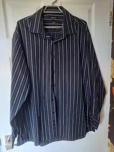 Mens Strippy long Sleeved Shirt. - Picture 1 of 5