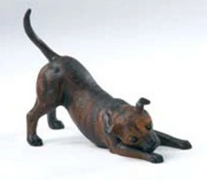 Border Fine Arts Staffordshire Bull Terrier A9995 - brindle - Picture 1 of 1