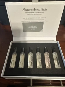 Abercrombie & Fitch, the fragrance Collection Set of 6 Perfumes 0.08 fluid - Picture 1 of 6