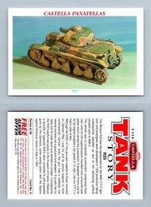 R35 #6 - The Tank Story 1997 Castella Cigarette Card - Picture 1 of 1