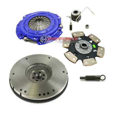 FX STAGE 4 CLUTCH KIT+FLYWHEEL fits 91-92 JEEP COMANCHE CHEROKEE WRANGLER 2.5L - Image 1 of 4