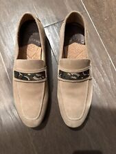 New Robert Graham Tan Suede Slip On Loafers Men’s Size 11 Less Box Never Worn