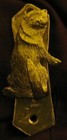 OTTER Solo Door Knocker in Bronze
