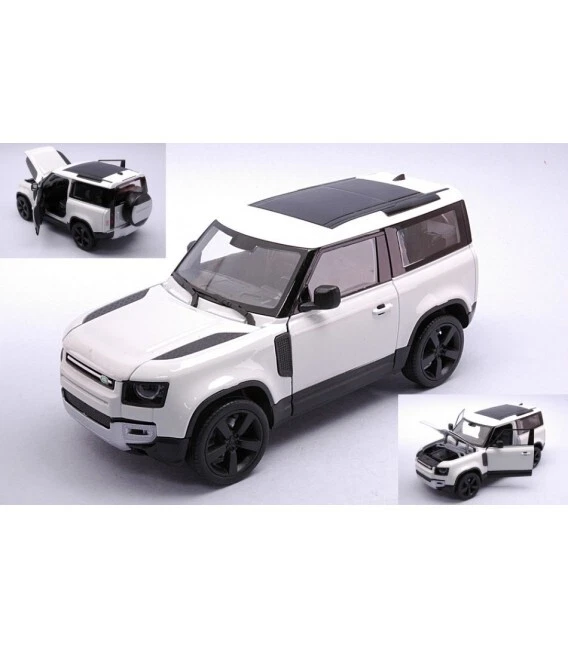 Welly LAND ROVER DEFENDER WHITE 1 24 - WE24110W