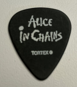 ALICE IN CHAINS Mike Inez 2006 signature guitar pick Gitarrenplektrum