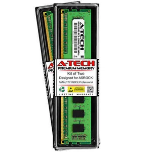 16GB 2x 8GB PC3-10600 ASRock Fatal1ty 990FX Pro Memory RAM - Picture 1 of 7