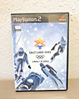 Sony PlayStation 2 Japan Import Salt Lake 2002 US Seller Winter Olympics 