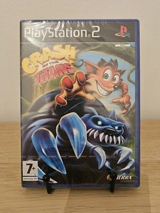 Crash Of The Titans Crash Bandicoot (Playstation 2 PS2, 2007) PAL Factory Sealed - Imagen 1 de 4