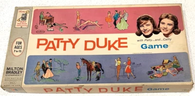 Vintage Patty Duke Board Game Milton Bradley 1963 Complete GUC - Image 1 of 4