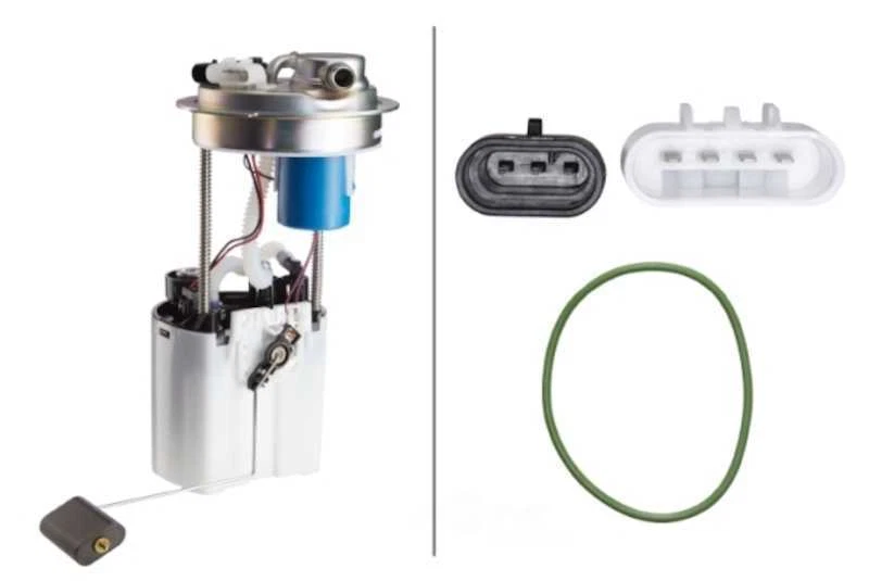 Conjunto de bomba de combustible y transmisor para Isuzu i-290 i-370 i-280 HELLA 2006-2008 Foto 1 de 2