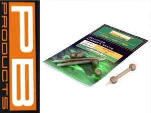 PB Products Heli-Chod Gummi & Perlen Unkraut grün Karpfen Angeln Endgerät - Bild 1 von 2