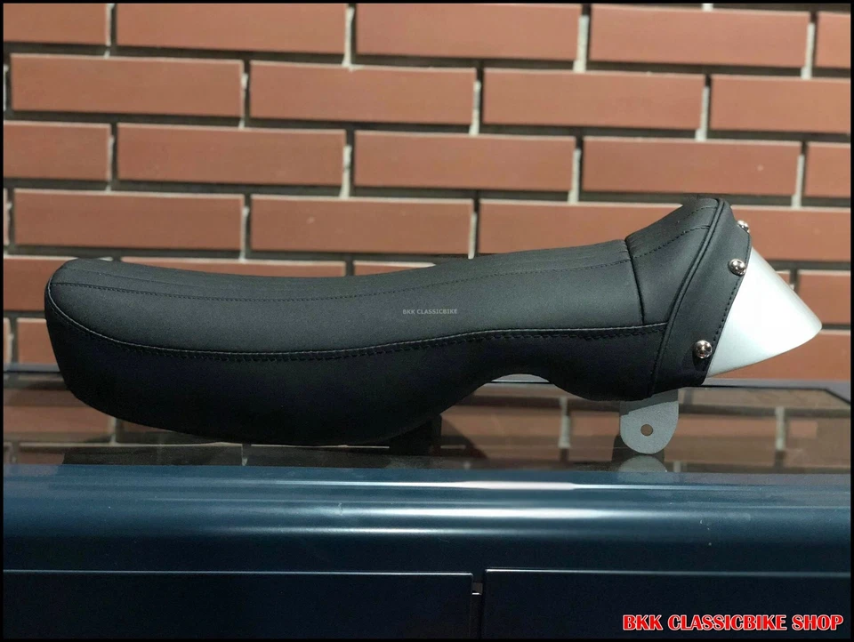 Réplica de asiento de carrera HONDA Benly 125 SUPER SPORT CB92R CB92 ALTA CALIDAD Foto 1 de 4