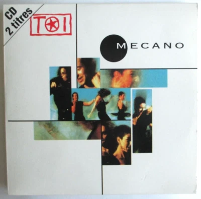 MECANO - FRANCE SINGLE CD "TOI" - ANA TORROJA - Photo 1/2