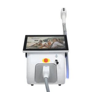 Máquina láser depilación láser depilación corporal facial lazer triple diodo 2000 W - Imagen 1 de 7