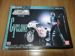 BANDAI SOUL CHOGOKIN MASKED KAMEN RIDER 1 POPY PX-02 CYCLONE POPYNICA FIGURE SH - Picture 1 of 7
