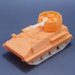 3D Printed 1/32 Chinese ZSD-63/PG87 anti-aircraft gun Tank Model Unpainted - Picture 1 of 1