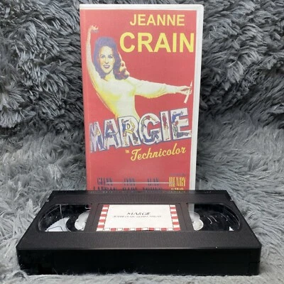 Margie In Technicolor VHS Tape 1946 Jeanne Crain Comedy Musical Movie Film Rare  - Image 1 of 4
