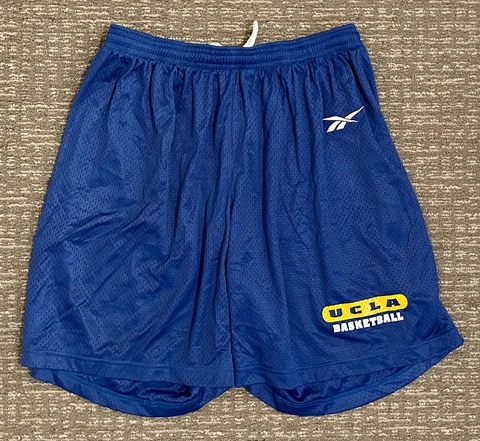 UCLA Bruins Basketball authentic vintage Reebok player-issue shorts (size: XL) Cover