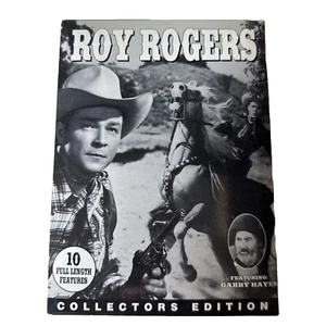 1995 Roy Rogers Collectors Edition VHS 10 Pack Video Set Tapes - Picture 1 of 4