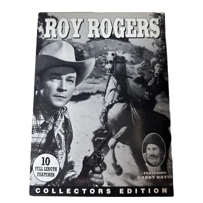 1995 Roy Rogers Collectors Edition VHS 10 Pack Video Set Tapes - Image 1 of 4