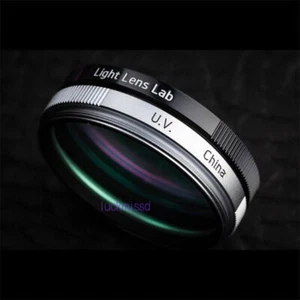 Light Lens Lab 39mm UV UVIR Filter for Leica Leica M8  - Picture 1 of 4