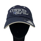 Dallas Cowboys Golf Club New Era 39Thirty Strapback Hat Cap Embroidered Logo NFL