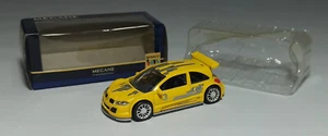 NOREV RENAULT MEGANE TROPHY 2005 RACE CAR YELLOW 1/64 DIE-CAST TOY CAR BOXED - Picture 1 of 21