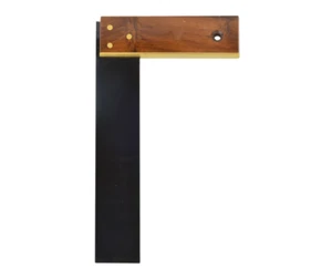 6" / 150mm Hardwood Try Set Square - Right Angle Woodworking Carpentry Wood Tool - Picture 1 of 3