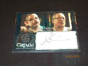Grimm TV Show Autografo Trading Card Jim Crino Leroy Ester a Mauszhertz #JCA  - Foto 1 di 1