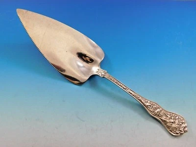 Olympian by Tiffany and Co Sterling Silver Pie Server AS Serrated Wide 10 3/4" - Image 1 of 4