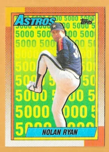 NOLAN RYAN 5000K'S HOUSTON ASTROS #4 - TOPPS NM-MT 1990 - Picture 1 of 2